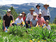 USA-Idaho-Grand Teton Crest Ride